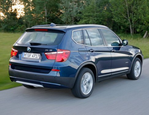 BMW X3 xDrive20i / xDrive35d