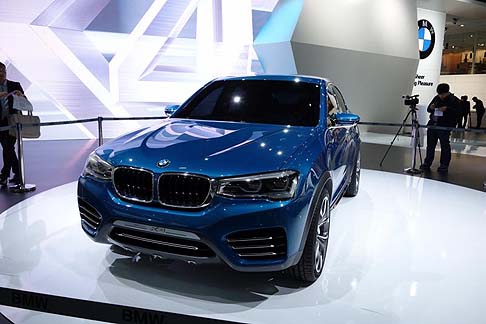 BMW X4 Concept