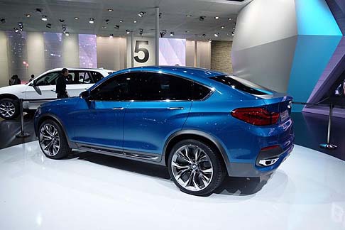 BMW X4 Concept