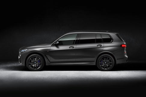 BMW X7 Dark Shadow Edition