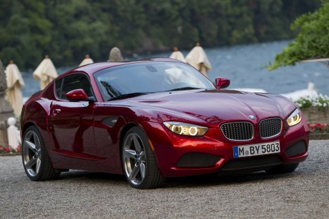 BMW Zagato Coup