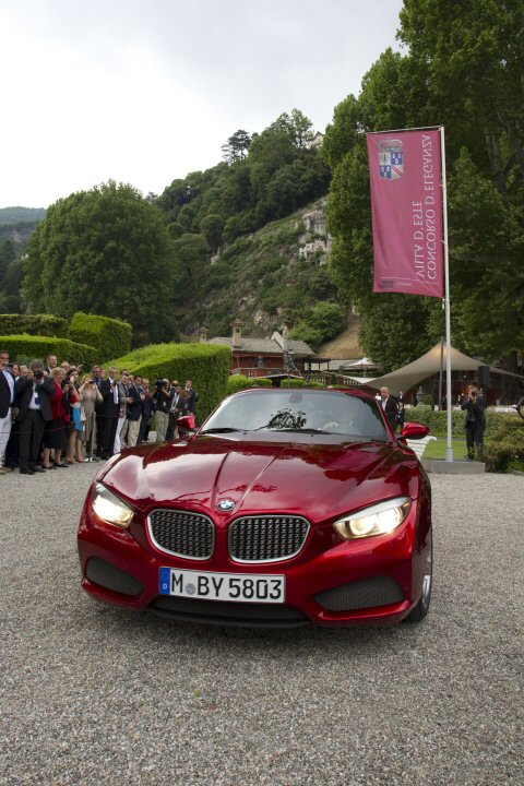 BMW Zagato Coup