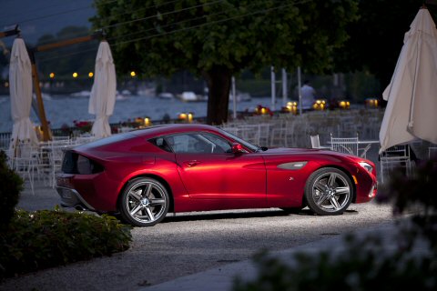 BMW Zagato Coup