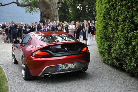 BMW Zagato Coup