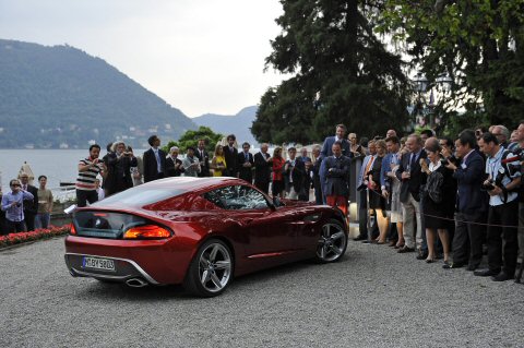 BMW Zagato Coup