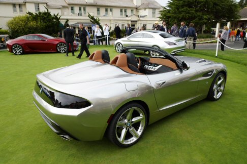 BMW Zagato Roadster