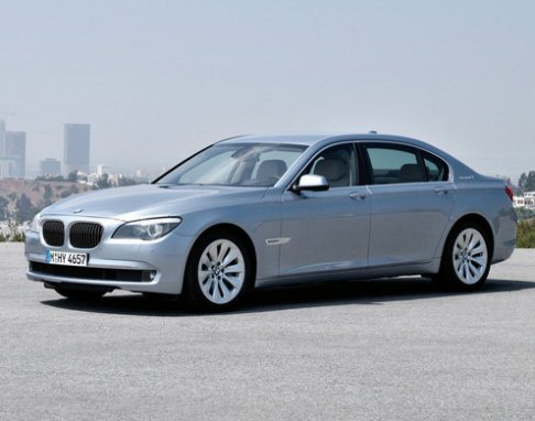 BMW ActiveHybrid 7