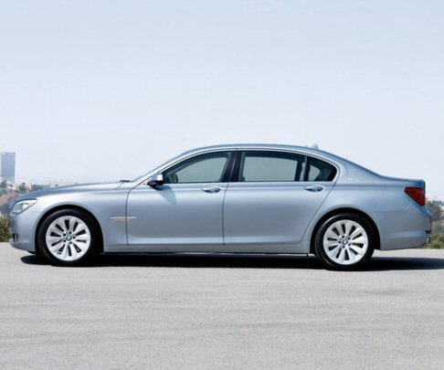 BMW ActiveHybrid 7