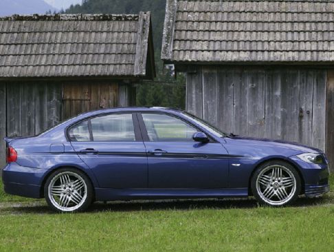 BMW Alpina D3 coup