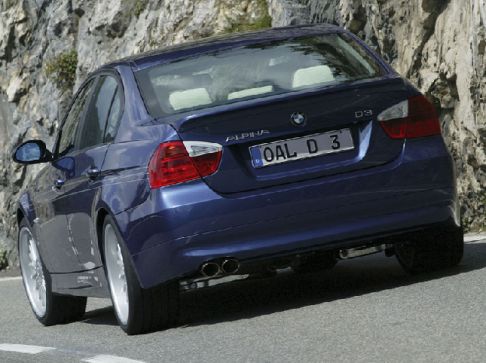 BMW Alpina D3 coup