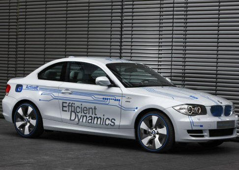 BMW Concept ActiveE 
