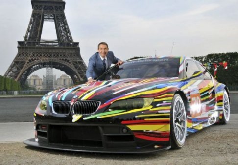 BMW M3 GT2 Art Car Jeff Koons