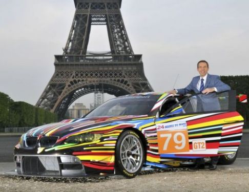 BMW M3 GT2 Art Car Jeff Koons