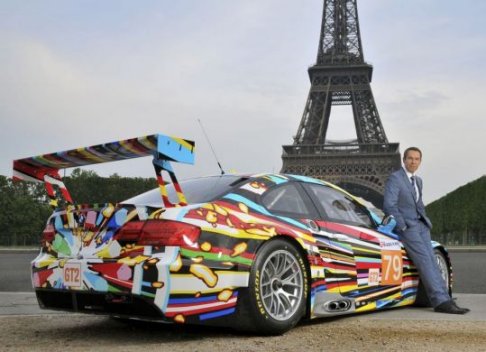 BMW M3 GT2 Art Car Jeff Koons