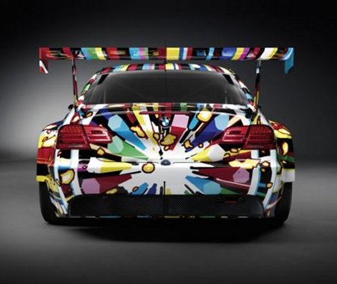 BMW M3 GT2 Art Car Jeff Koons