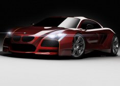 BMW M Concept Design