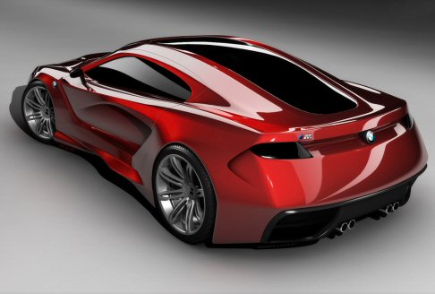 BMW M Concept Design