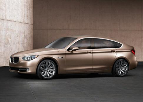 BMW Serie 5 GT Concept