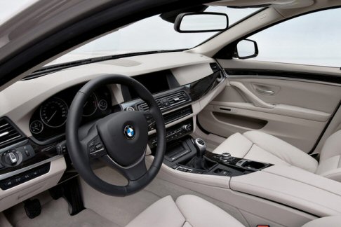 BMW Serie 5 Touring 