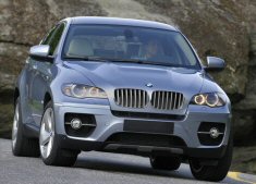 BMW X6 ActiveHybrid