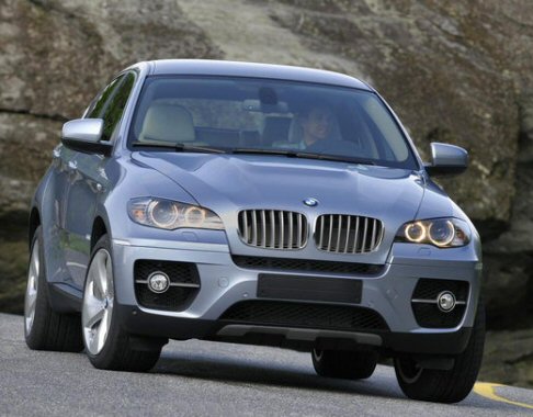 BMW X6 ActiveHybrid
