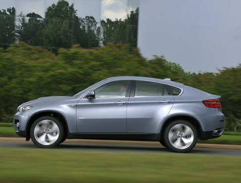 BMW X6 ActiveHybrid