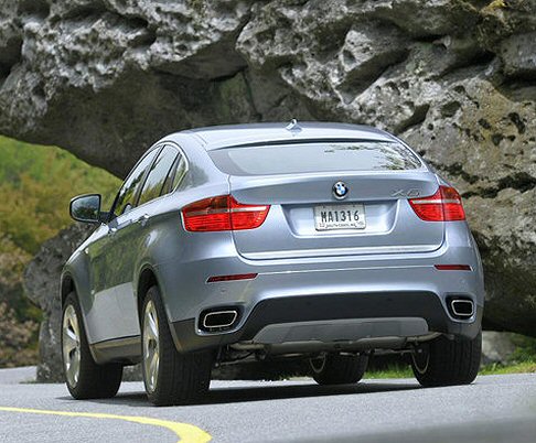BMW X6 ActiveHybrid
