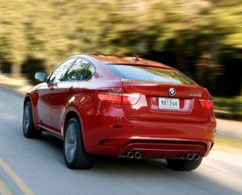 BMW X6 M