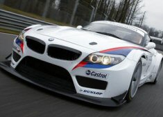 racing cars Z4 GT3