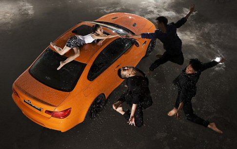 BMW M3 Tiger Edition 