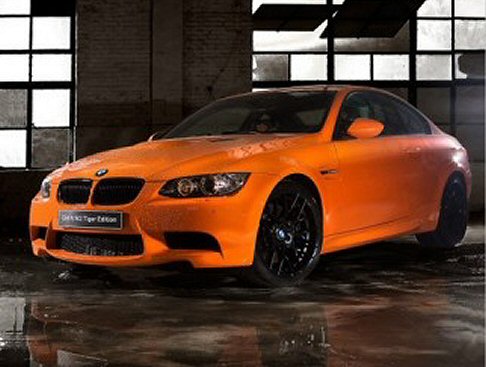 BMW M3 Tiger Edition 