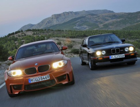 BMW Serie 1 M Coup 