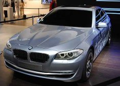 BMW Serie 5 Active Hybrid Concept