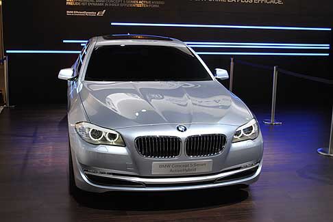 BMW Serie 5 Active Hybrid Concept
