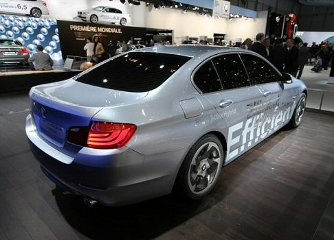 BMW Serie 5 Active Hybrid Concept