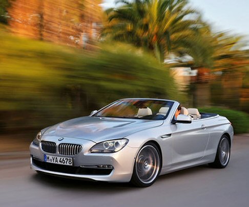 BMW Serie 6 Cabrio 2011