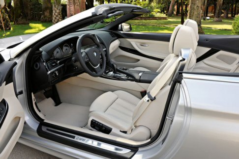 BMW Serie 6 Cabrio 2011