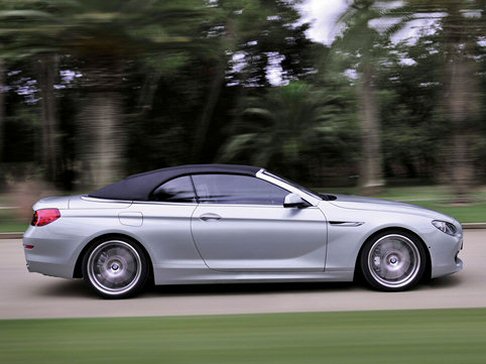 BMW Serie 6 Cabrio 2011