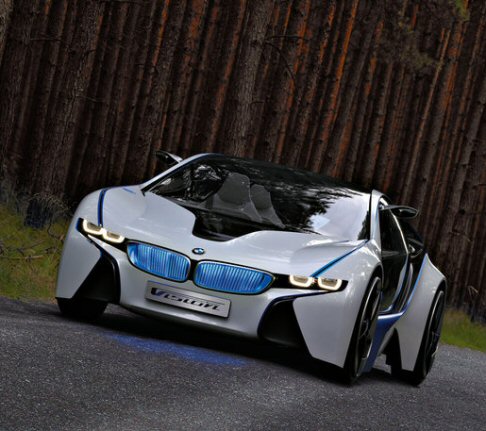BMW Vision EffcientDynamics 