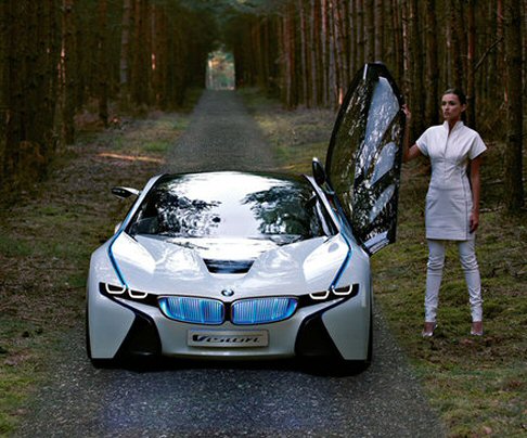 BMW Vision EffcientDynamics 
