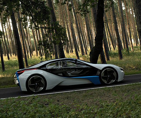 BMW Vision EffcientDynamics 