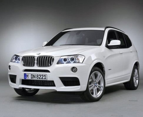 BMW X3 M Sports 