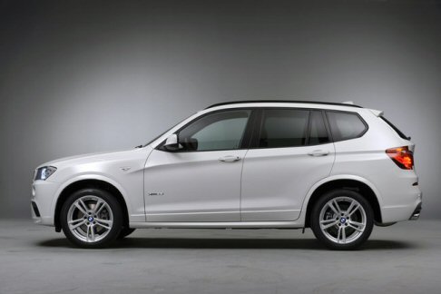 BMW X3 M Sports 