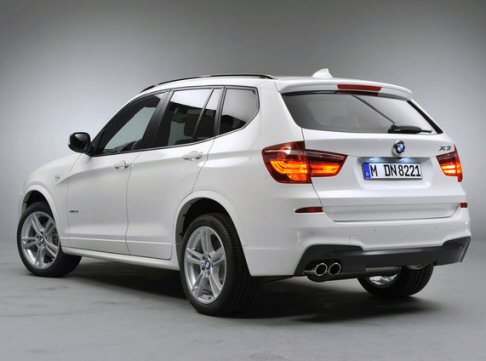 BMW X3 M Sports 