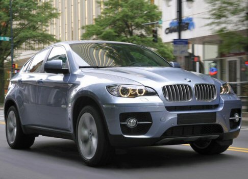 BMW X6 xDrive40d