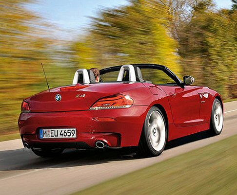 BMW Z4 Roadster sDrive35is 