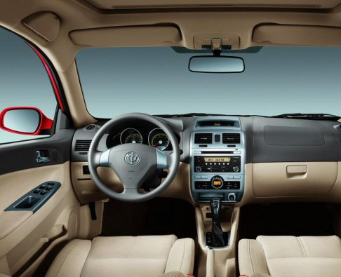 Brilliance FRV Cross