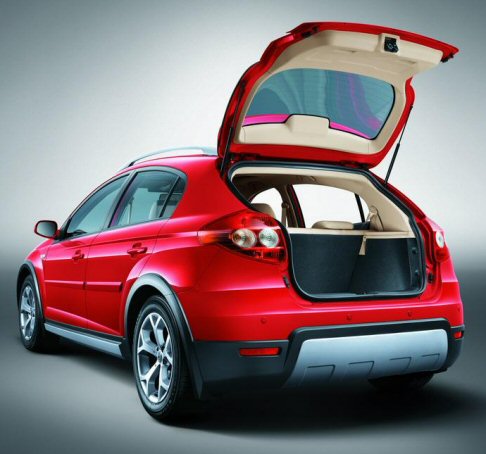 Brilliance FRV Cross