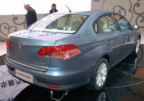 Brilliance FSV Sedan