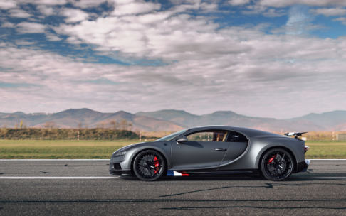 Bugatti Chiron Sport Les Lgendes du Ciel